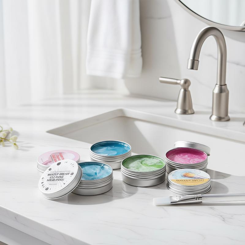 Soap Making Ins - 메이크업 브러시 세정제, 메이크업 스펀지, 화장품