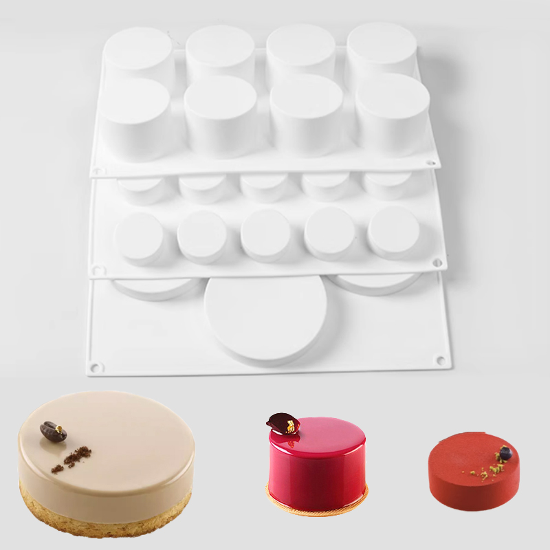 Soap Making Instructions - 원통형 프랑스 무스 케이크 금형 실리콘