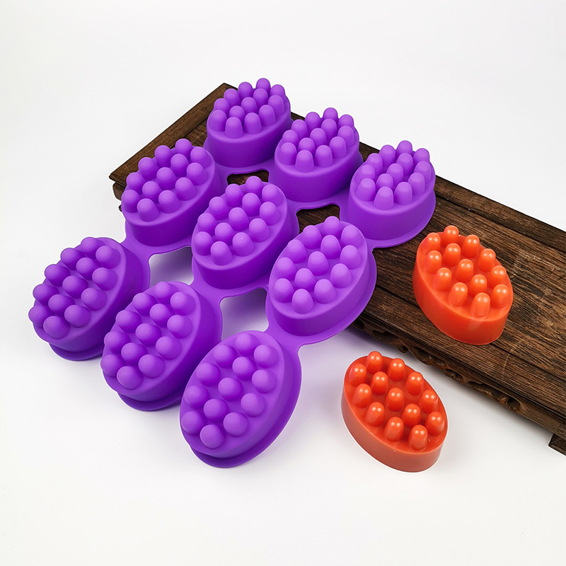 Soap Making Instructions - 새로운 # 3D 실리콘 비누 몰드,