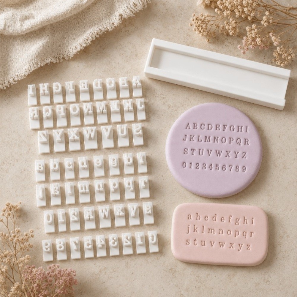 수제 점토 글자 및 숫자 스탬프 세트 (26개 글자 포 - Soap Making Kit For Beginners 리뷰 및 가격