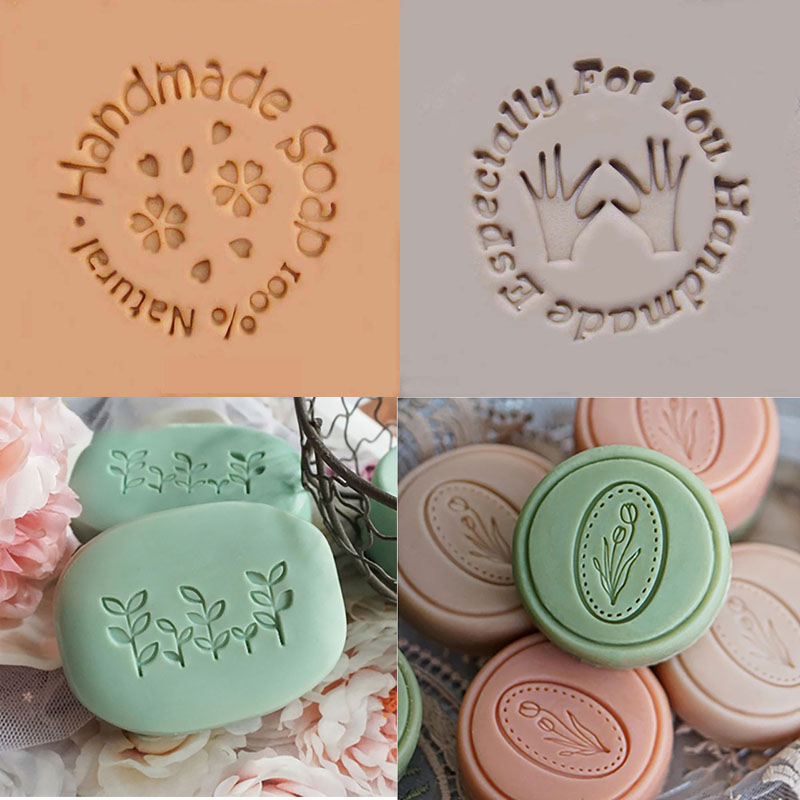 맞춤형 맞춤형 비누 스탬프 금형, DIY 용 씰링 씰, - Soap Making Diy Kit 리뷰 및 가격