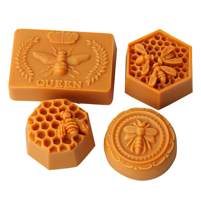 3D 비행 꿀벌 벌집 양초 금형 실리콘 공예 DIY 기 - Soap Making Instructions 리뷰 및 가격