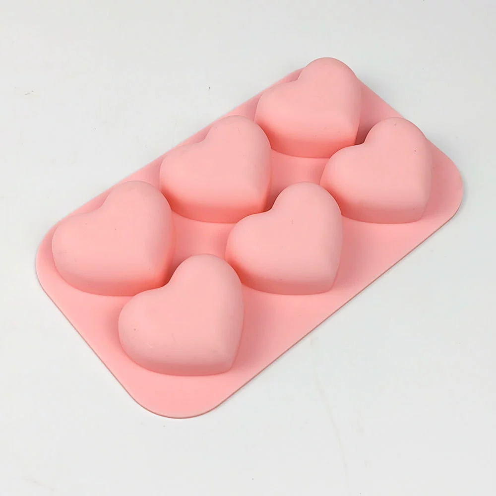하트 실리콘 베이킹 몰드 6/15구 초콜릿/캔디/쿠키/ - Soap Making Gifts 리뷰 및 가격