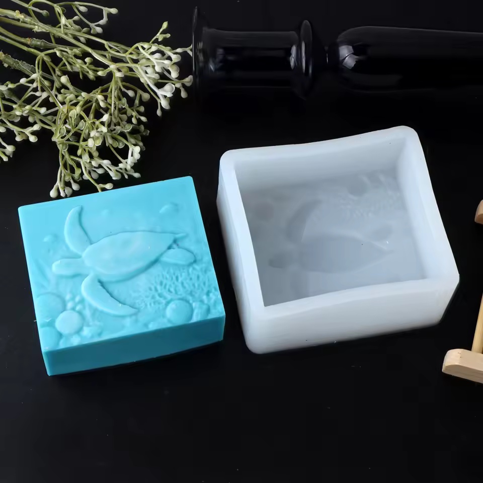 3D 해마 실리콘 비누 몰드 DIY 바다거북 상어 동물 - Soap Making Gifts 리뷰 및 가격
