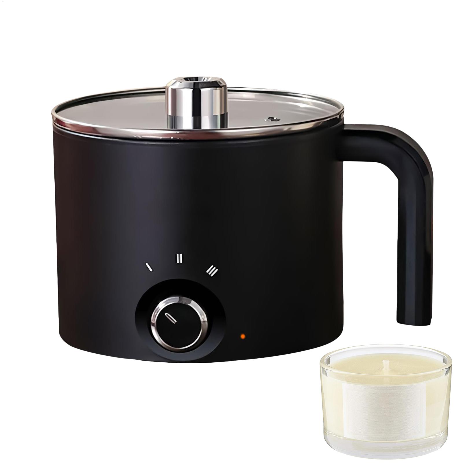 캔들 왁스 멜팅 포트 1.5L 대형 스테인리스 스틸 전 - Soap Making Ins 리뷰 및 가격