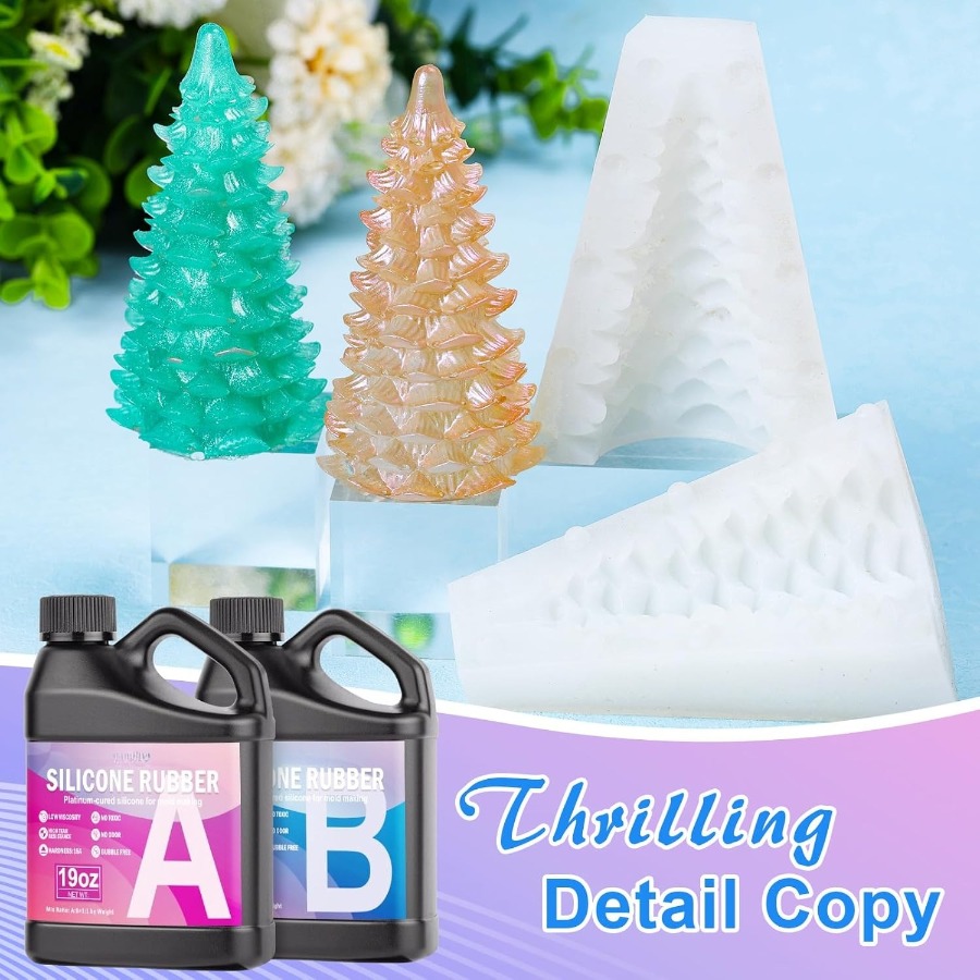 실리콘 몰드 제작 키트, 38.8온스 용량의 15A 경 - Soap Making Ins 리뷰 및 가격
