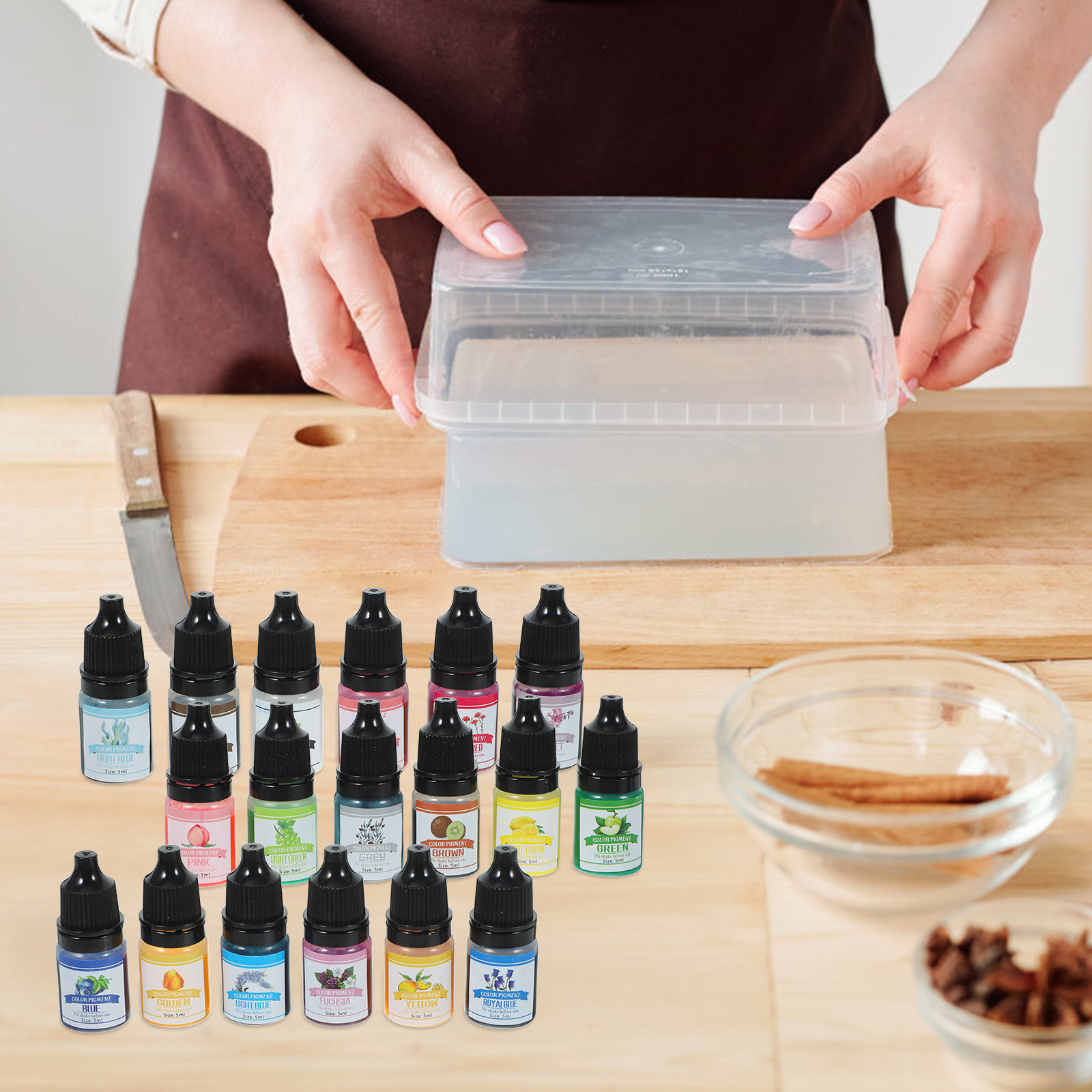 1. 에폭시 수지용 색소, 수제 향기 비누 제작용 DI - Soap Making Ins 리뷰 및 가격